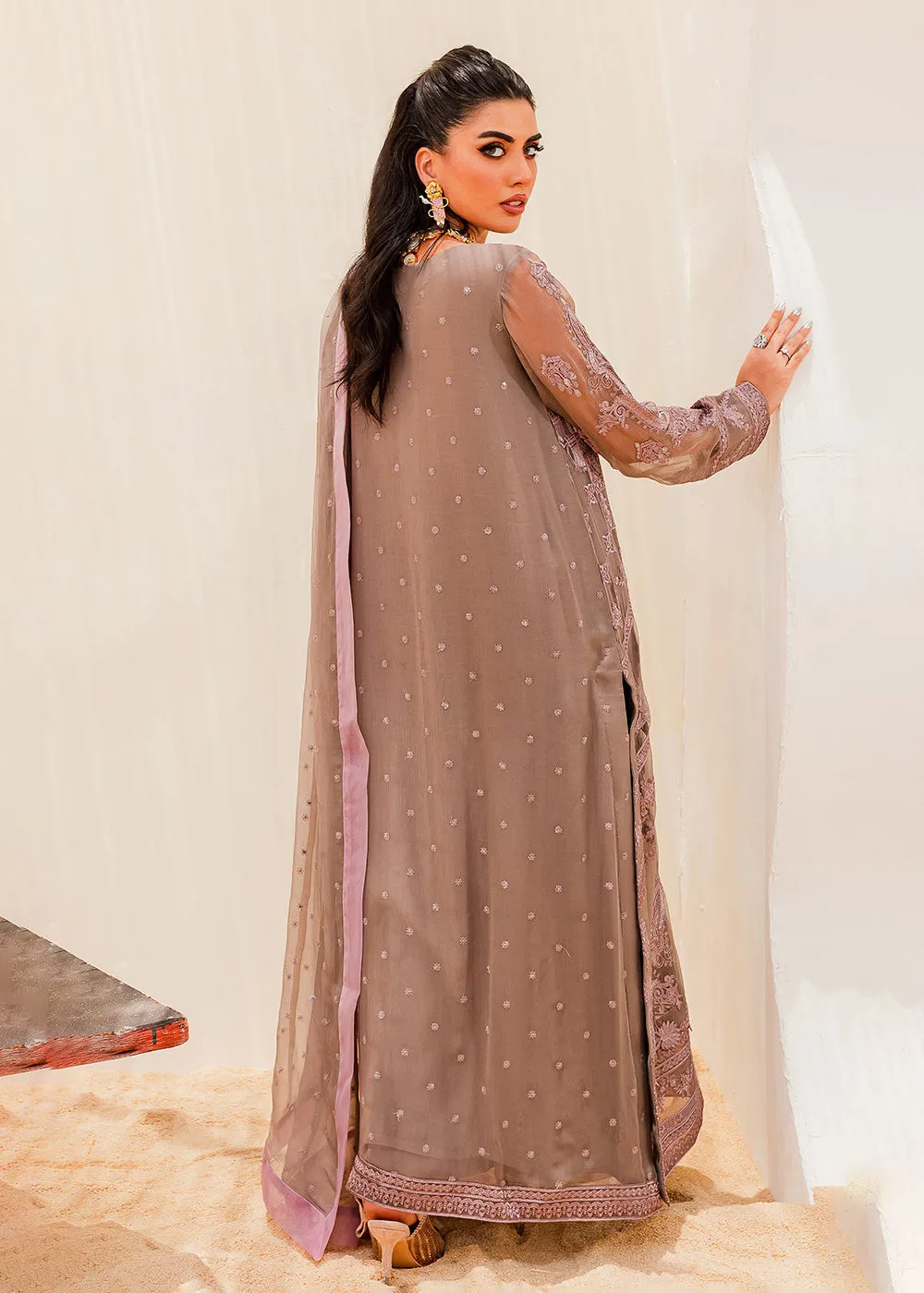 Sejal Luxury Formals 2023 by Maryum & Maria | WOODROSE (QS23-508)