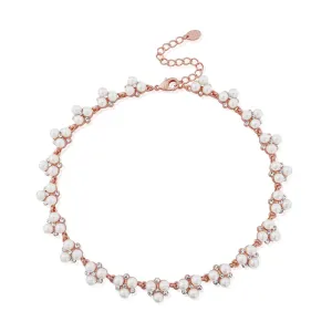 Shimmer of Rose Gold Necklace