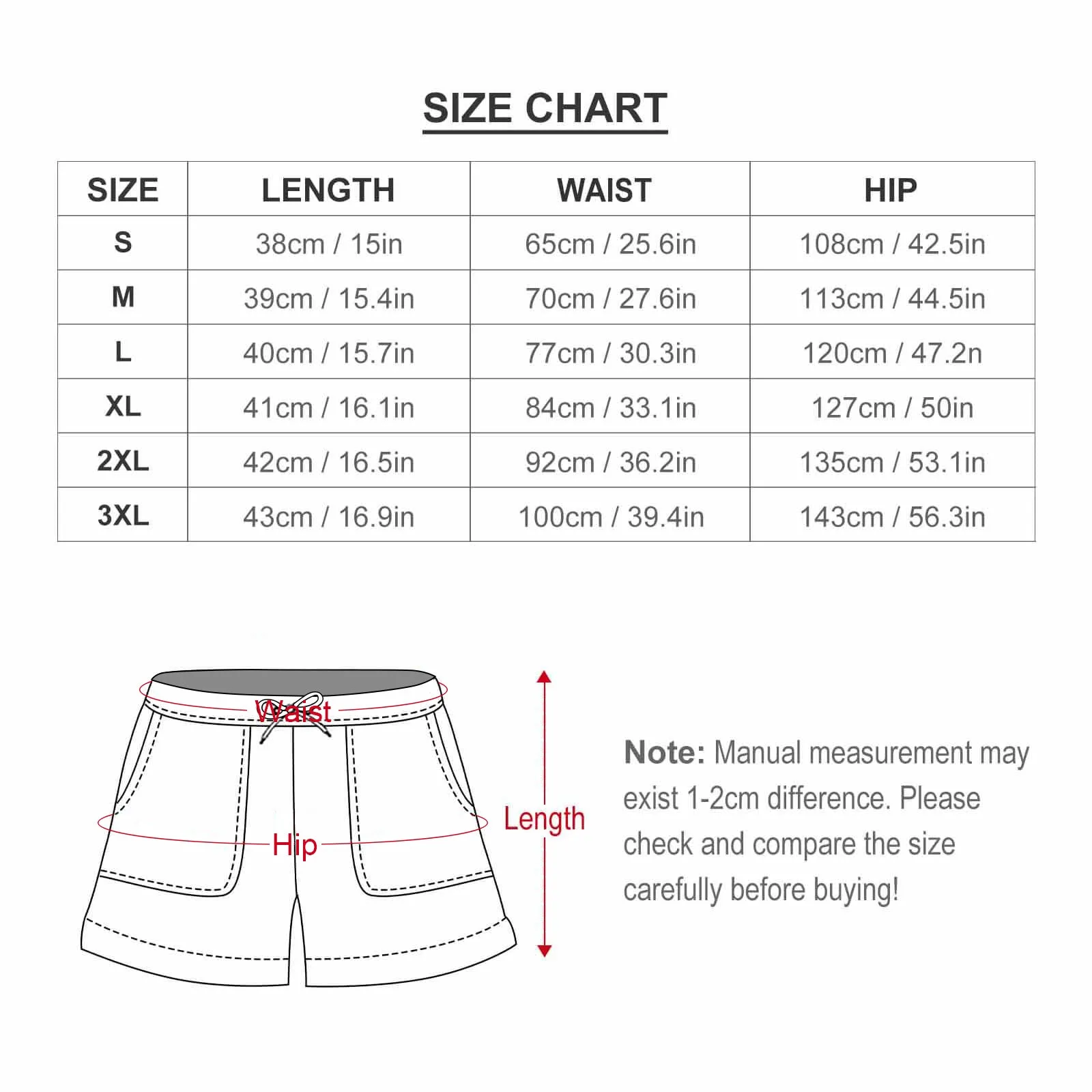 Small World Women's High-Waisted Loose Shorts With Pockets